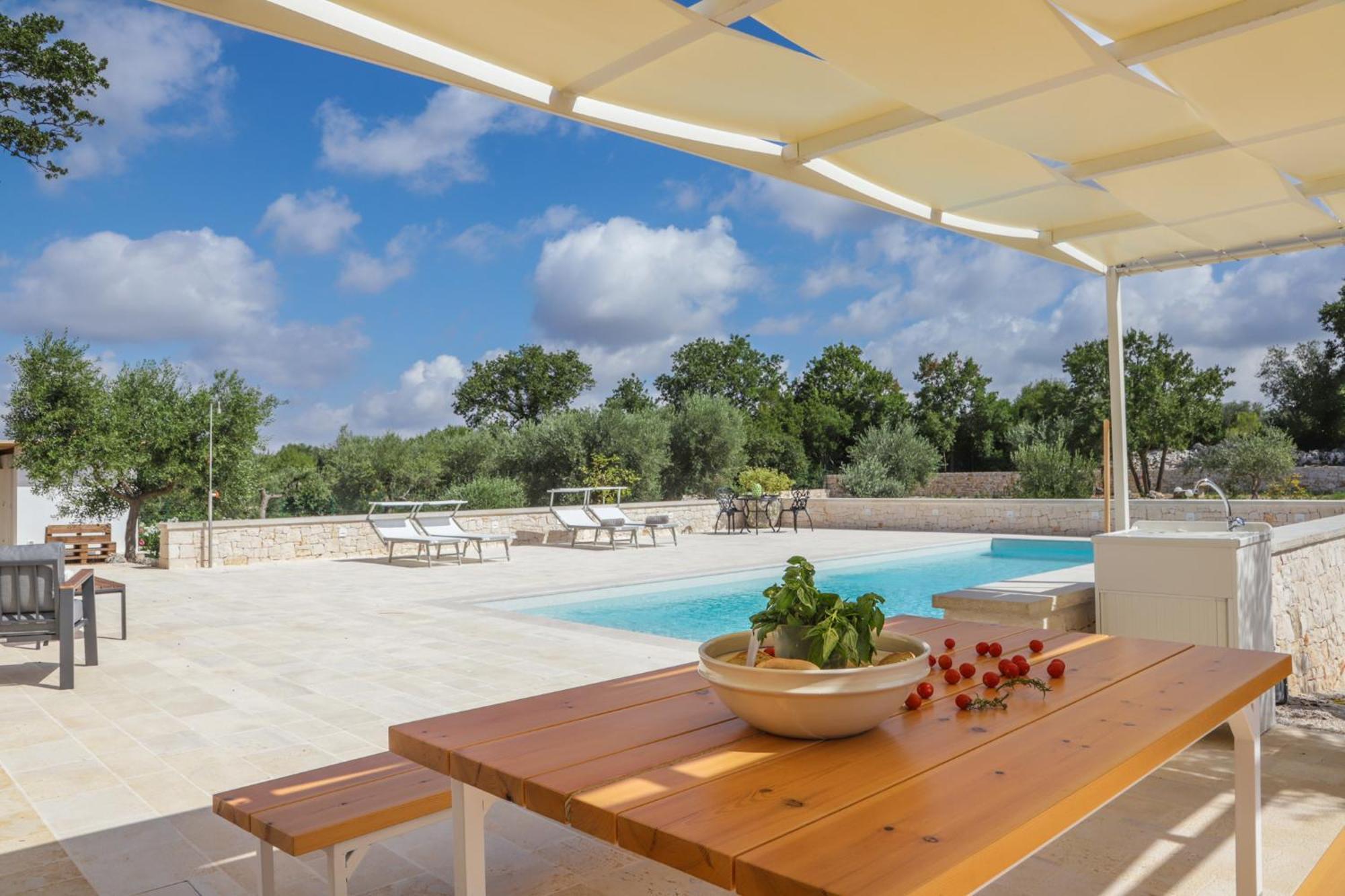 Td Trullo Roverella Charming Trullo With Pool Castellana Grotte Bagian luar foto
